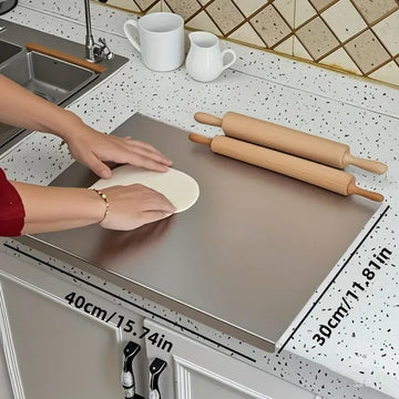 Stainless Steel Cutting Board For Kitchen