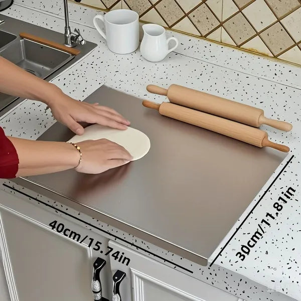 Stainless Steel Cutting Board For Kitchen