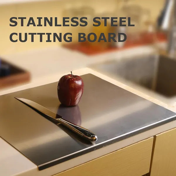 Stainless Steel Cutting Board For Kitchen
