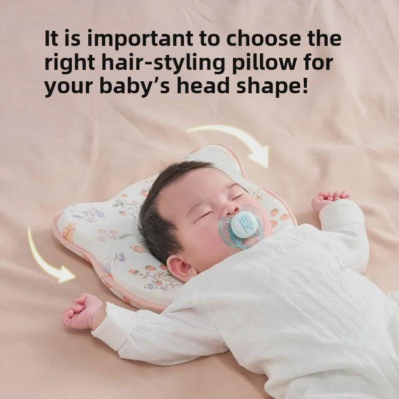 Newborn Pillow Silicone Comfort Pillow