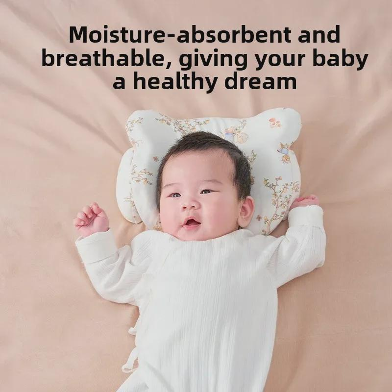 Newborn Pillow Silicone Comfort Pillow