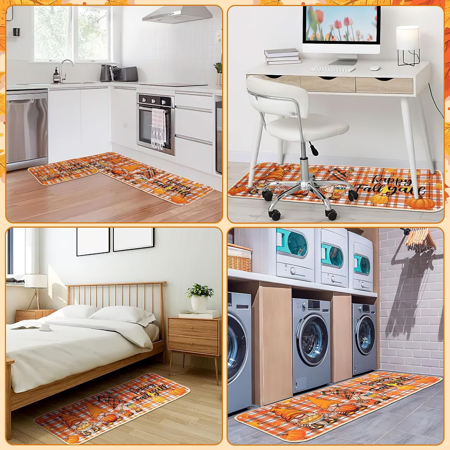 TM-2 Fall Kitchen Mats