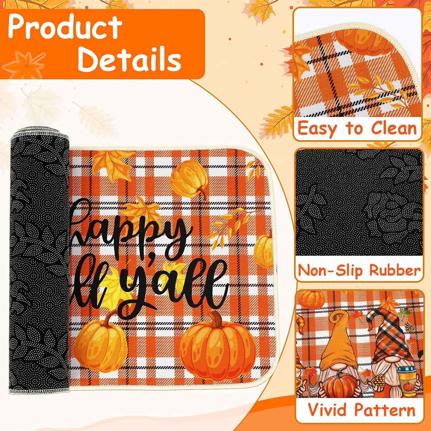 TM-2 Fall Kitchen Mats